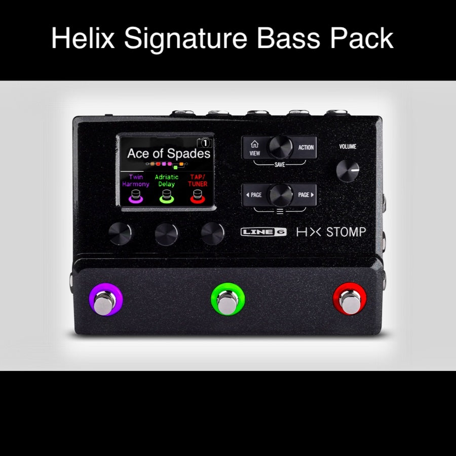 Line 6 bass expansion pack free